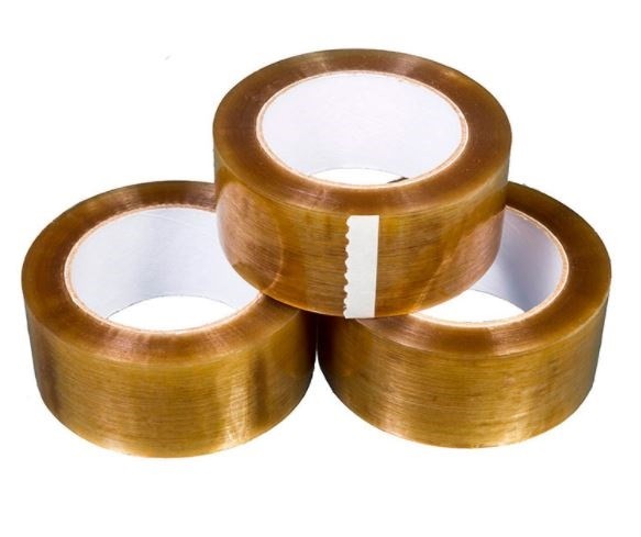 PRECINTO POLIPROPILENO TRANSPARENTE 48mmX66m